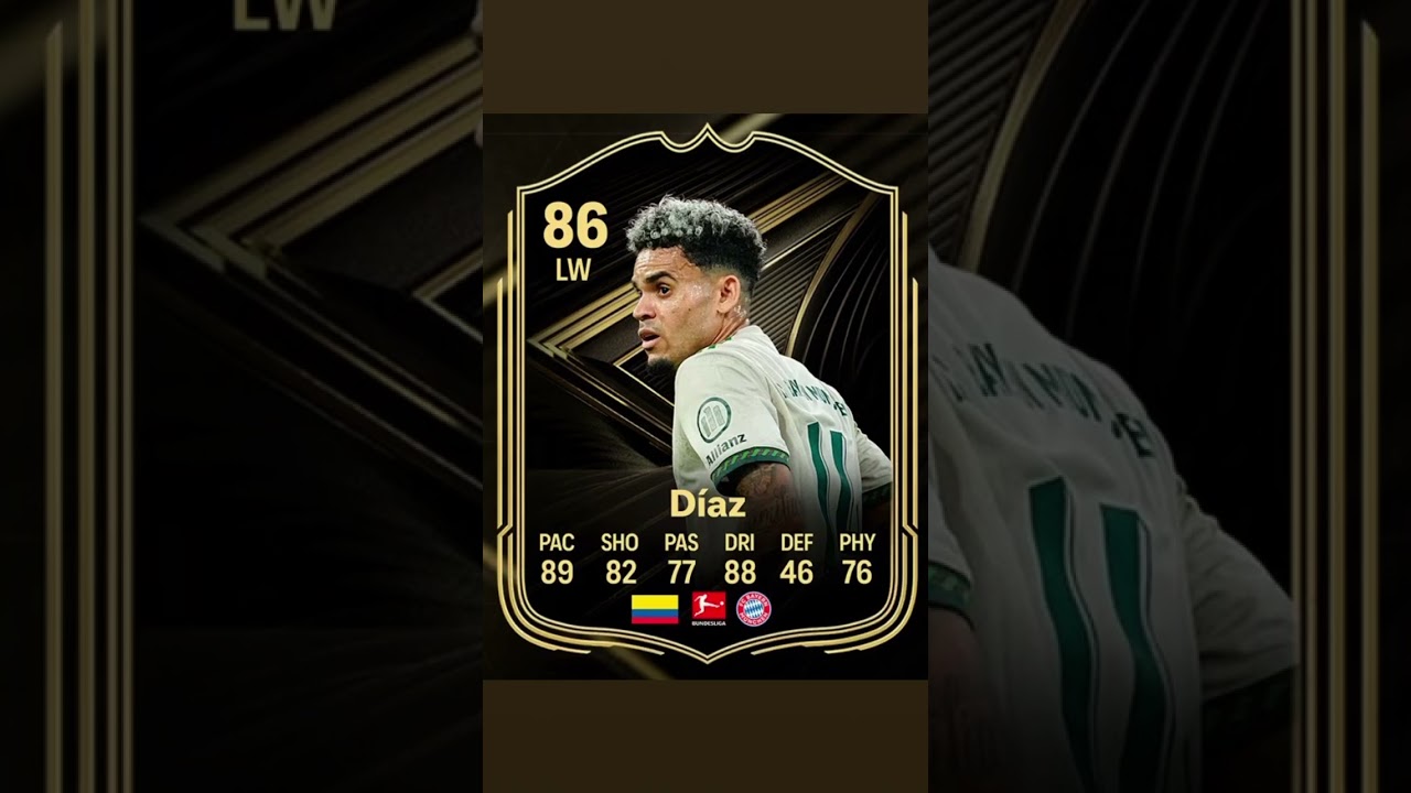 TOTW 4 PREDICTION ON FC 26!!! #fc26 #totw #fifa #laliga #epl  #football #ligue1 #bayern #vinicius