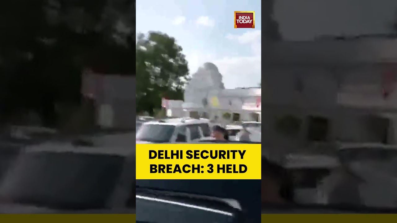 Delhi Assembly Security Breach: 3 Detained, Vehicle Seized, Sarabjit Arrested
