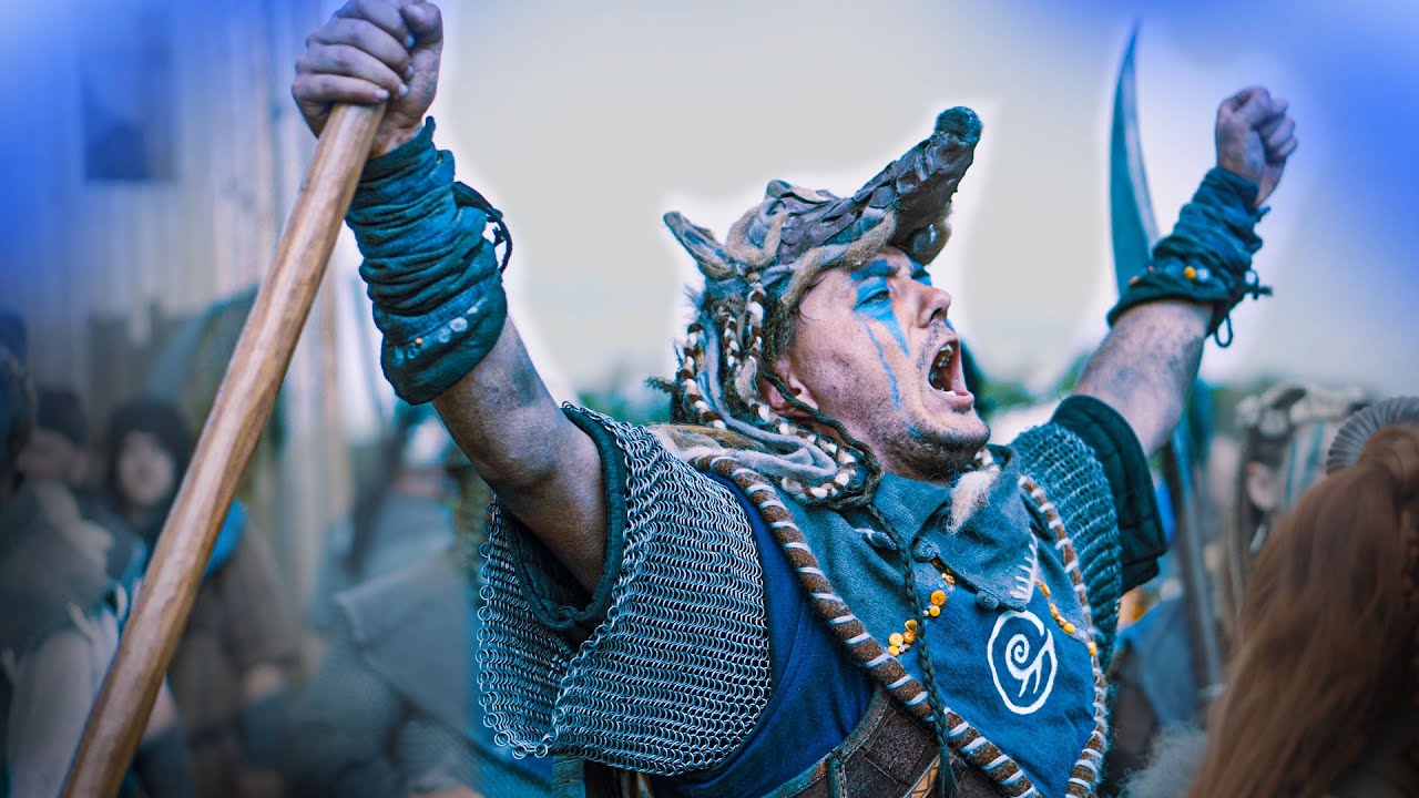 ConQuest Of Mythodea The Skargen - Just The Beginning Epic LARP Battle (LARP Event Movie)