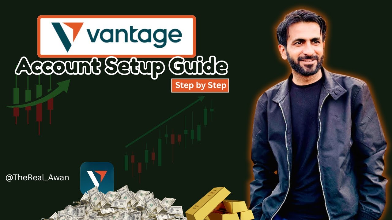 Vantage account setup explained | open live account & trade forex in minutes