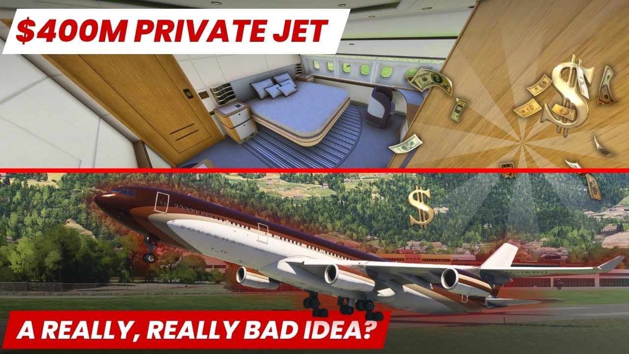 This $400,000,000 VIP A340 is an Absolute Disaster