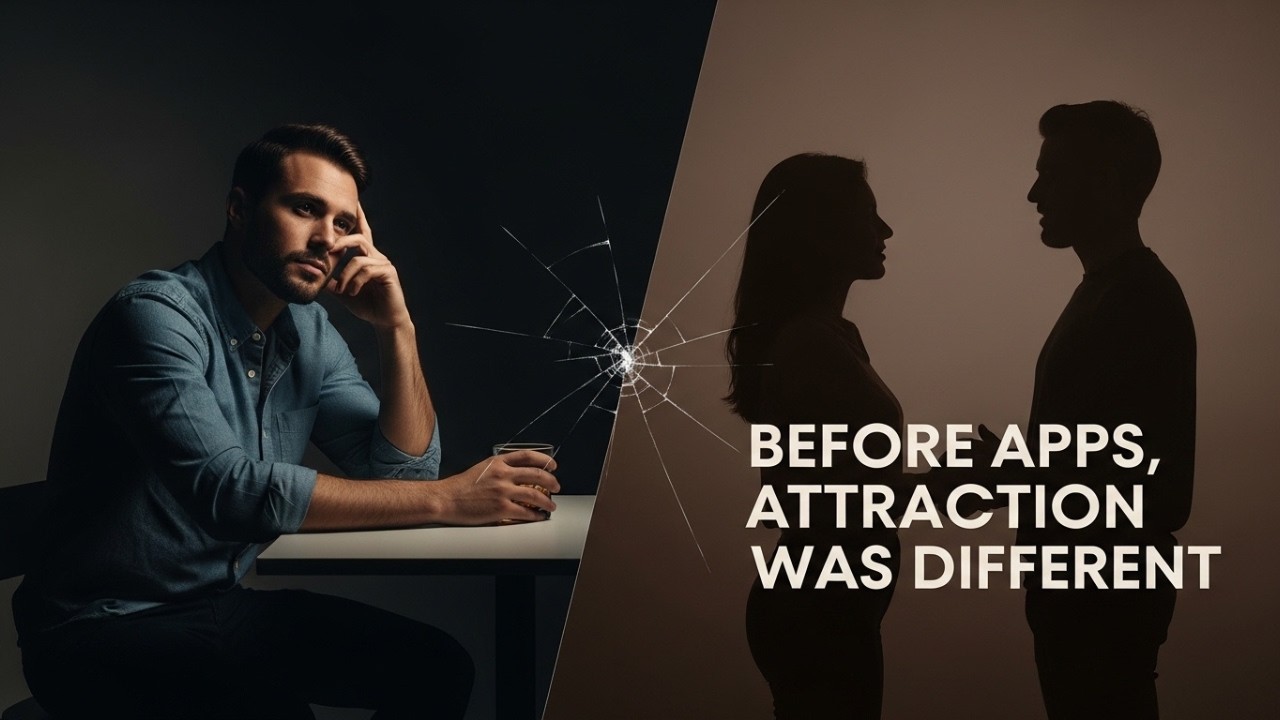 How Attraction Worked Before Dating Apps Changed Everything