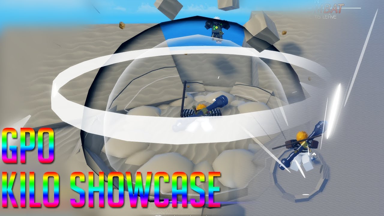 [GPO] KILO SHOWCASE