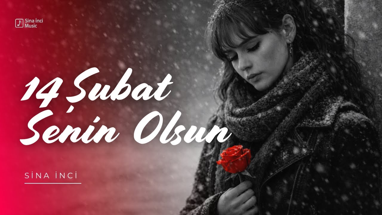 14 Şubat Senin Olsun | Sina İnci (14 Şubat Özel Yalnızlık Şarkısı)