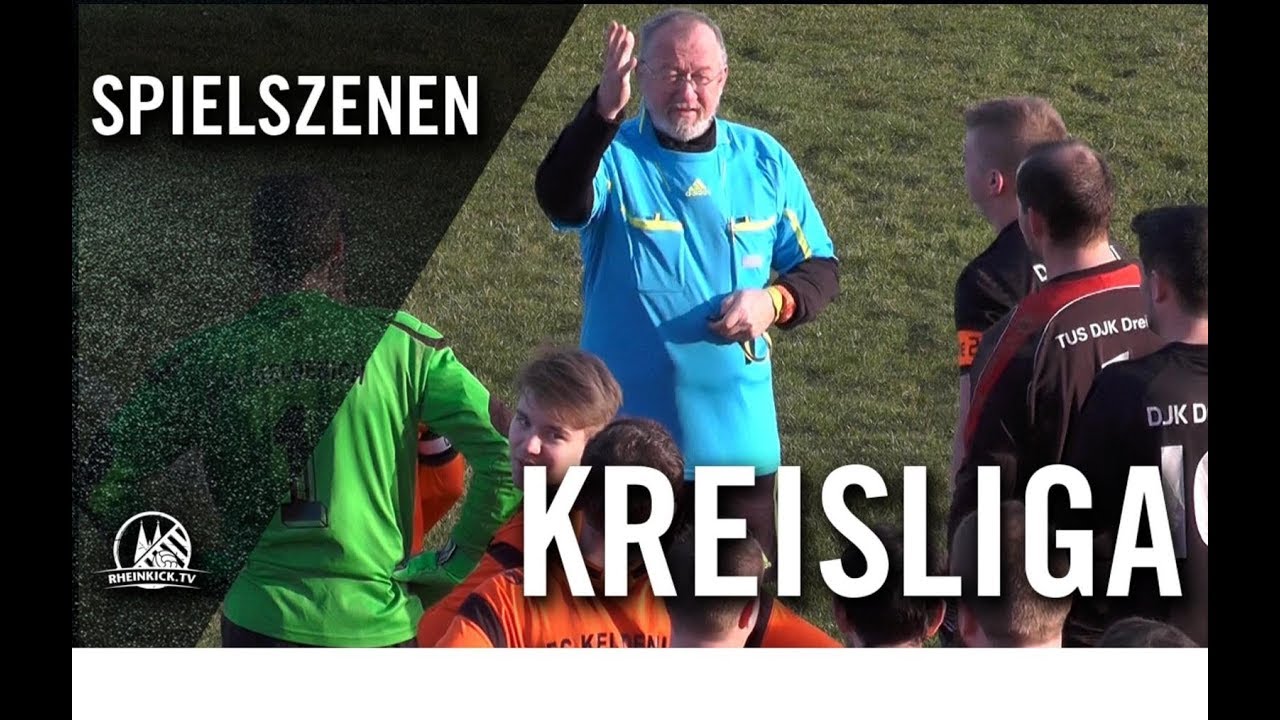 Spielszenen | DJK Dreiborn II - FC Keldenich (19.Spieltag, Kreisliga C)