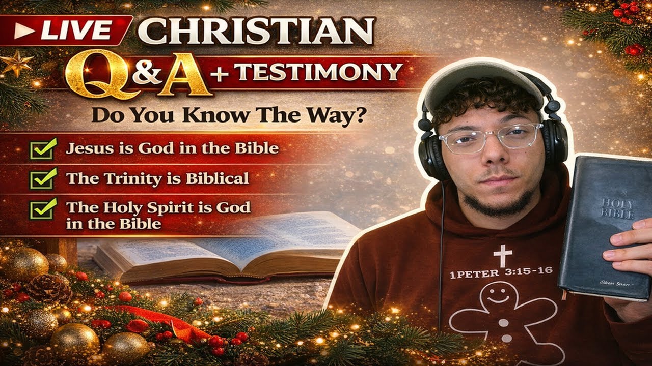 LIVE Christian Q&A | Is Jesus God? The Trinity Explained from the Bible