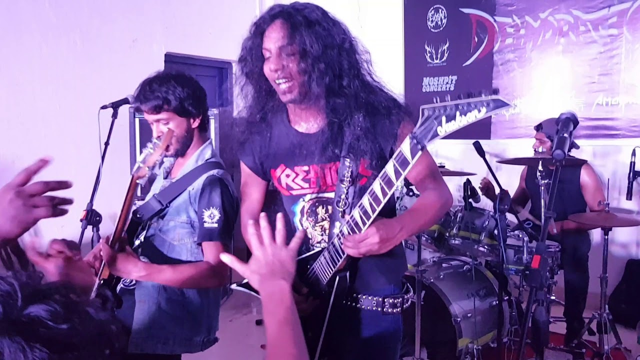 Amorphia - Master of death live