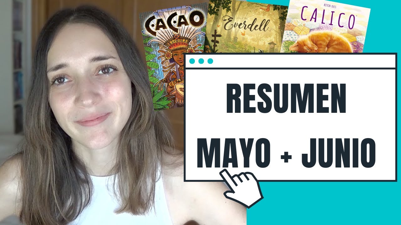 TOP PARTIDAS MAYO Y JUNIO || (+ nuevos Juegos de mesa que he probado)
