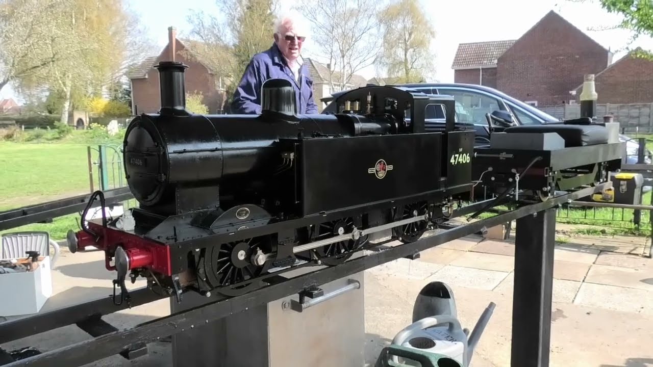 Miniature Railways of Great Britain   Colchester Society of Model & Experimental Engineers   April 2