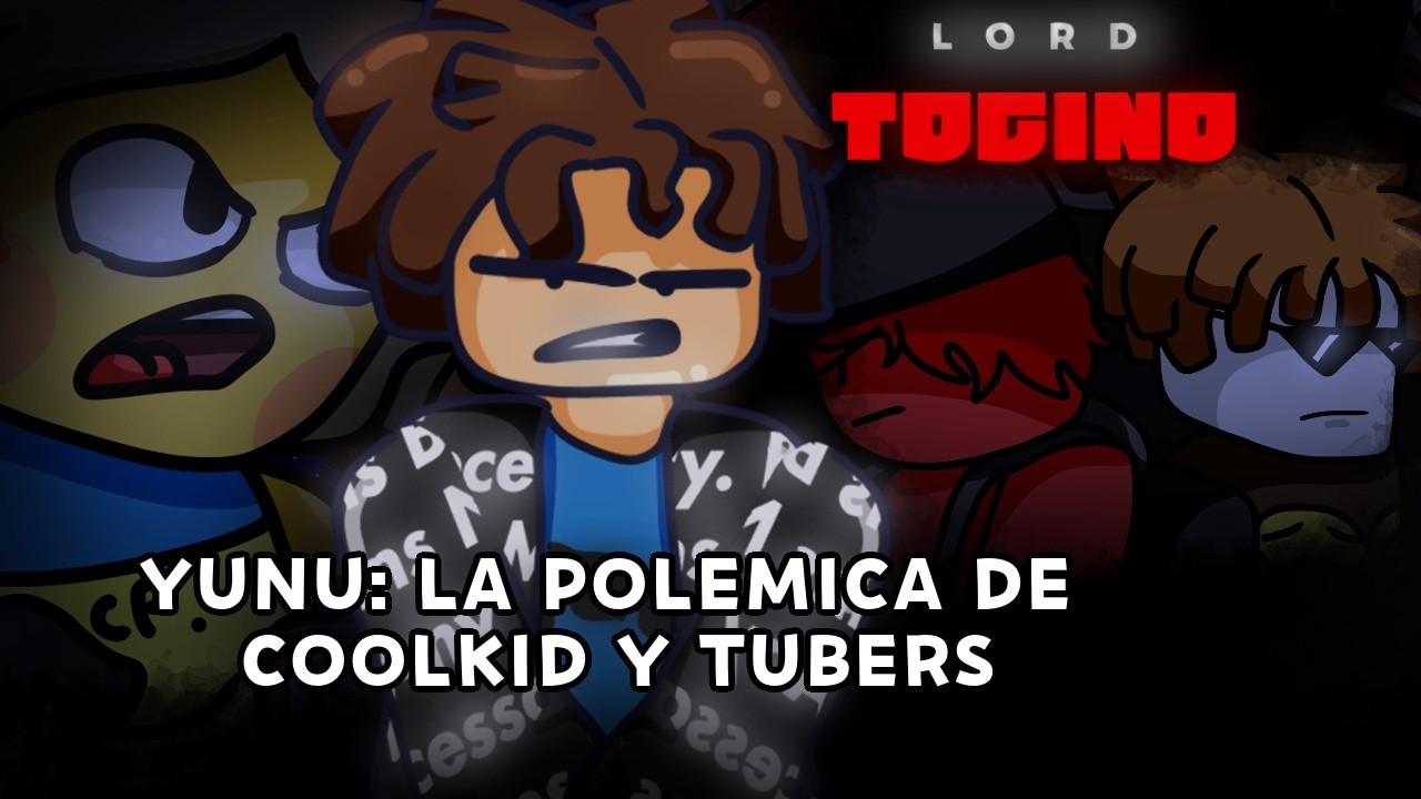 La POLEMICA de YUNU paso a ser de CoolKid y Tubers 💀 | Roblox