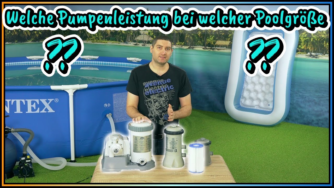 Intex + Bestway Kartuschenfilter - Vorteile und Nachteile - Pool Grundwissen für Anfänger Folge 4
