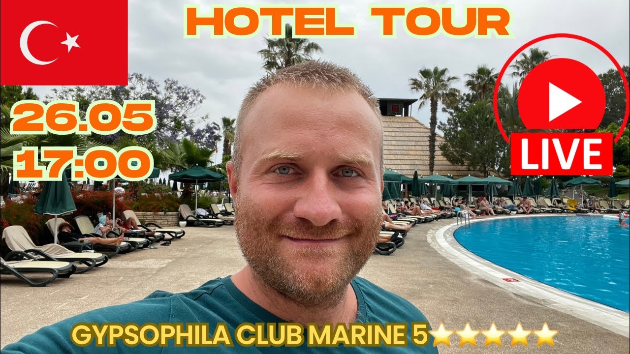 🇹🇷Turcja GYPSOPHILA CLUB MARINE 26.05 Odkrywamy nowe hotele #rodzinaczesiow #gypsophila