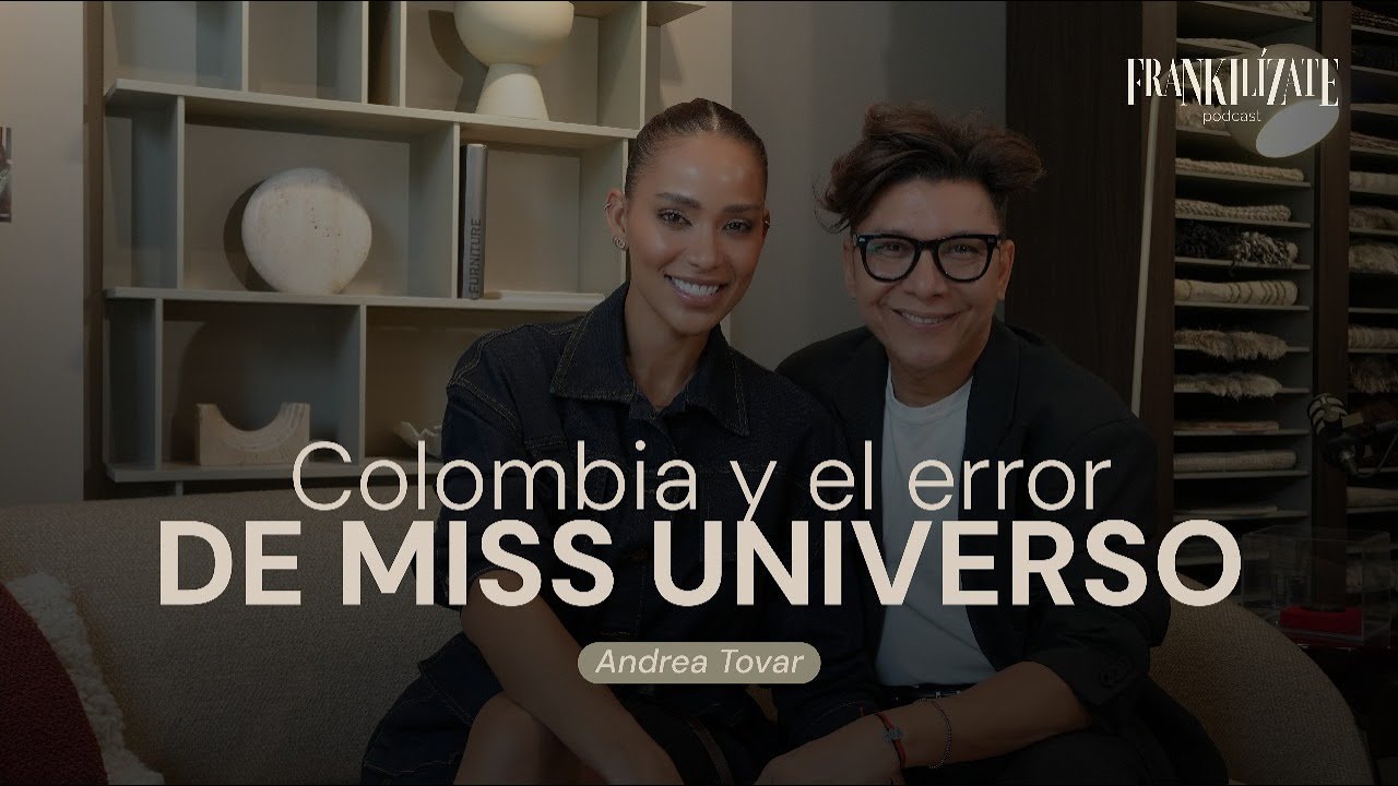 Andrea Tovar |  Reencontrarse con Steve Hearvy en Miss Universe  - Ep.07