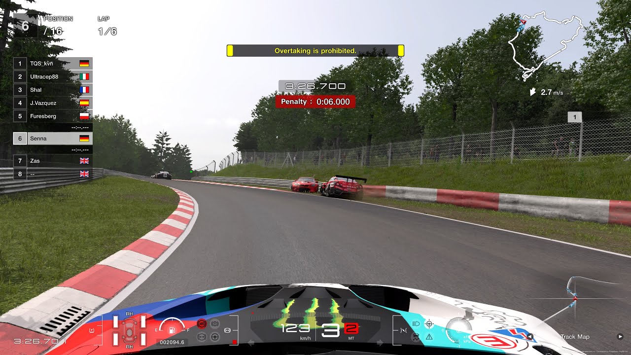 Gran Turismo 7 | Daily Race | N&uuml;rburgring-Nordschleife | BMW M6 GT3 Sprint Model