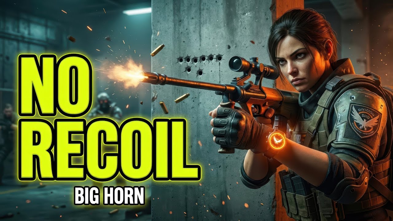 NO RECOIL Big Horn Build | Heartbreaker Dark Zone Monster