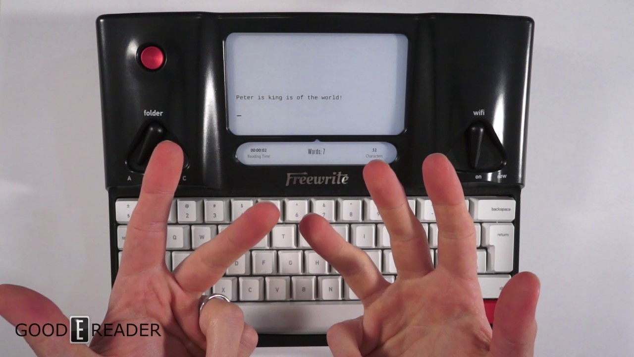 Freewrite E Ink Typewriter Review