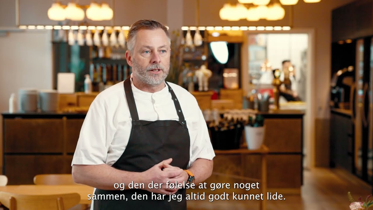 Cateringmesse Midt har m&oslash;dt Thomas Pasfall