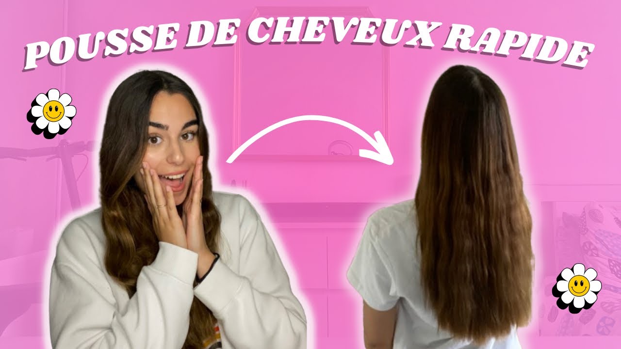COMMENT FAIRE POUSSER ET ÉPAISSIR SES CHEVEUX RAPIDEMENT