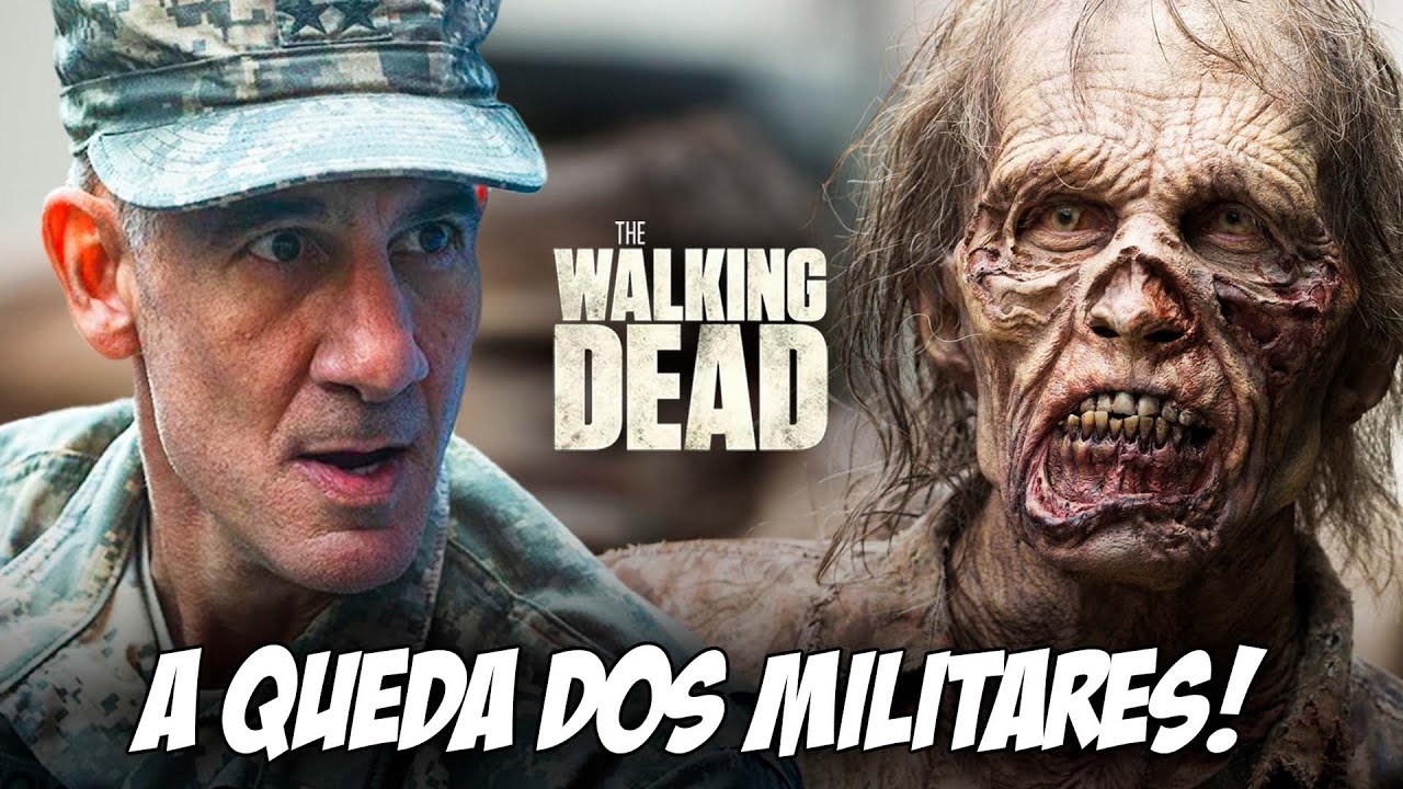 É POR ISSO QUE OS MILITARES CAÍRAM PARA OS ZUMBIS EM THE WALKING DEAD!
