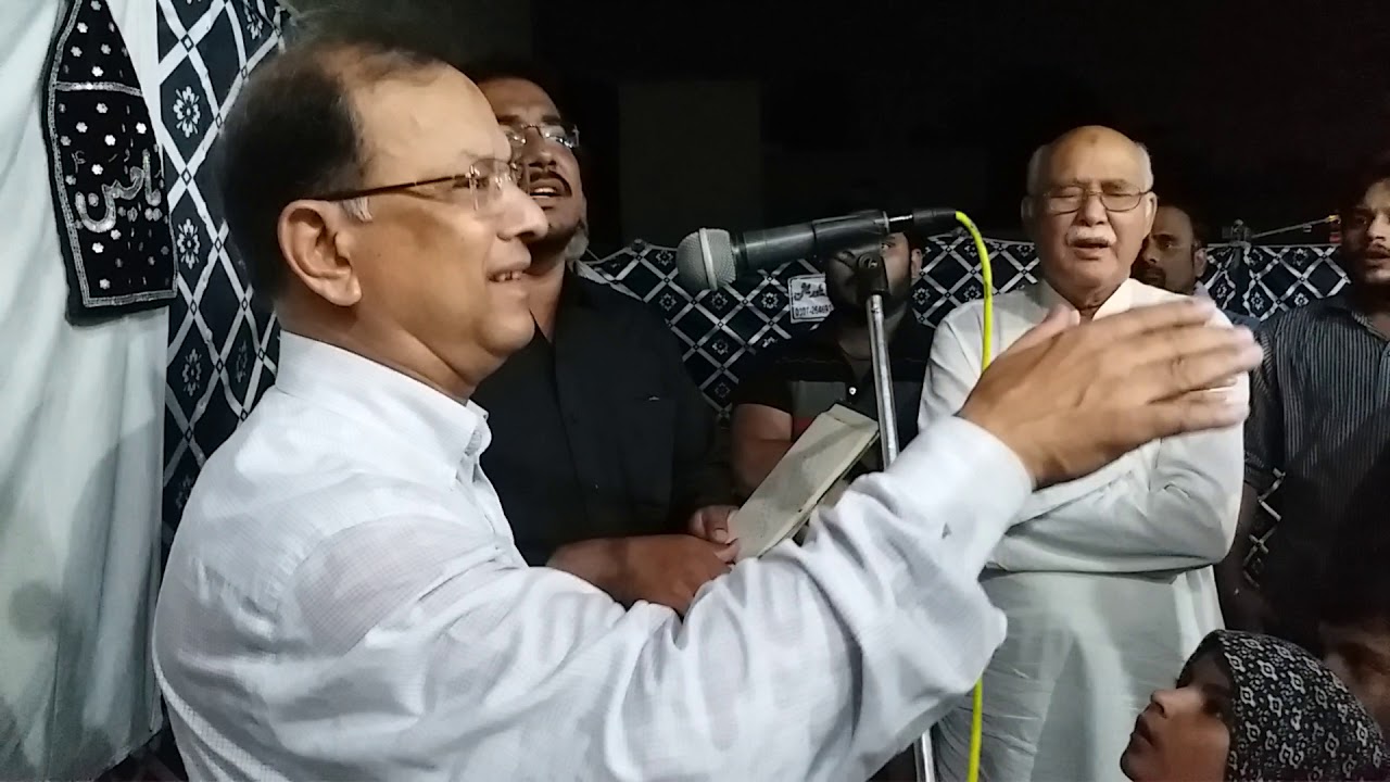 Anjuman Haideri Ali Basti 2018 HAM INQILAABION KI NAZAR HAY HUSAIN PAR