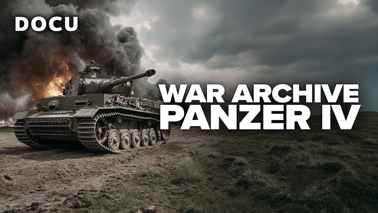 GERMANY&rsquo;S PANZER IV WAR BEAST 🪖 | War Archive - Panzer IV, History Documentary, Footage WW2