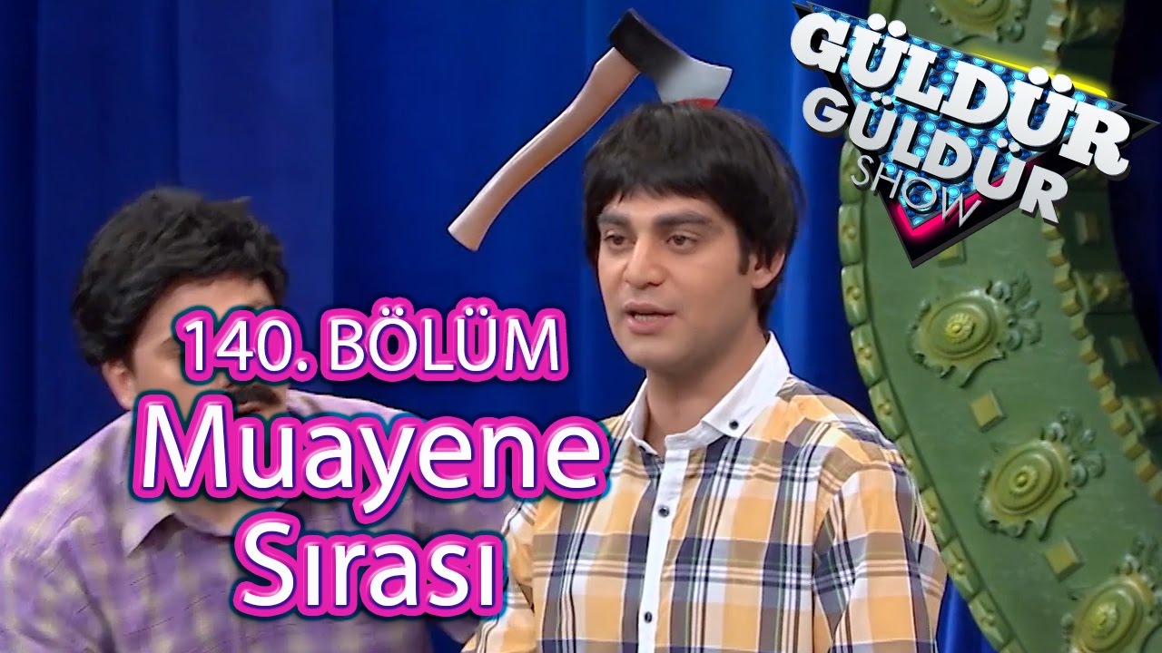 Güldür Güldür Show 140. Bölüm, Muayene Sırası