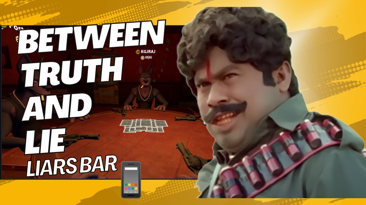 Try Not to Laugh #LiarsBar #passionofgaming #tamilboygamers