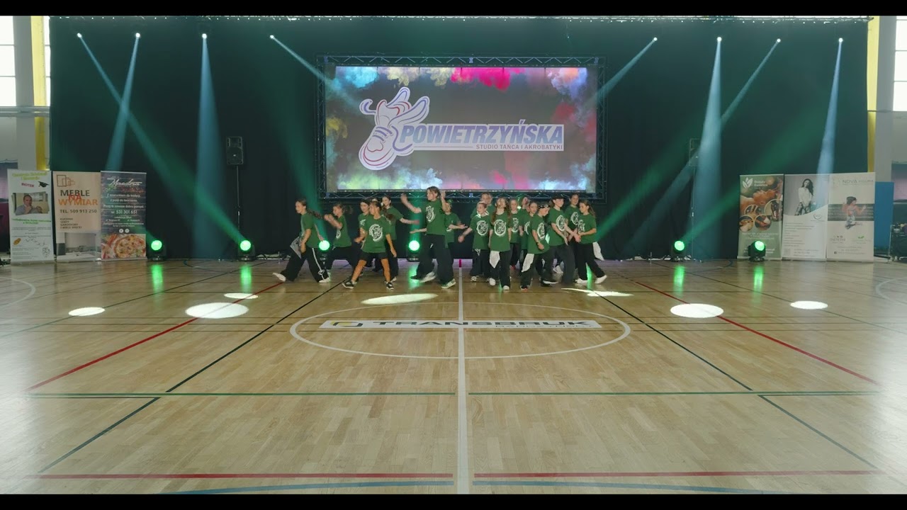 HIP HOP 9-11 LAT początkująca (HW1) | Zakończenie Sezonu 2024/2025 Powietrzyńska Studio Tańca