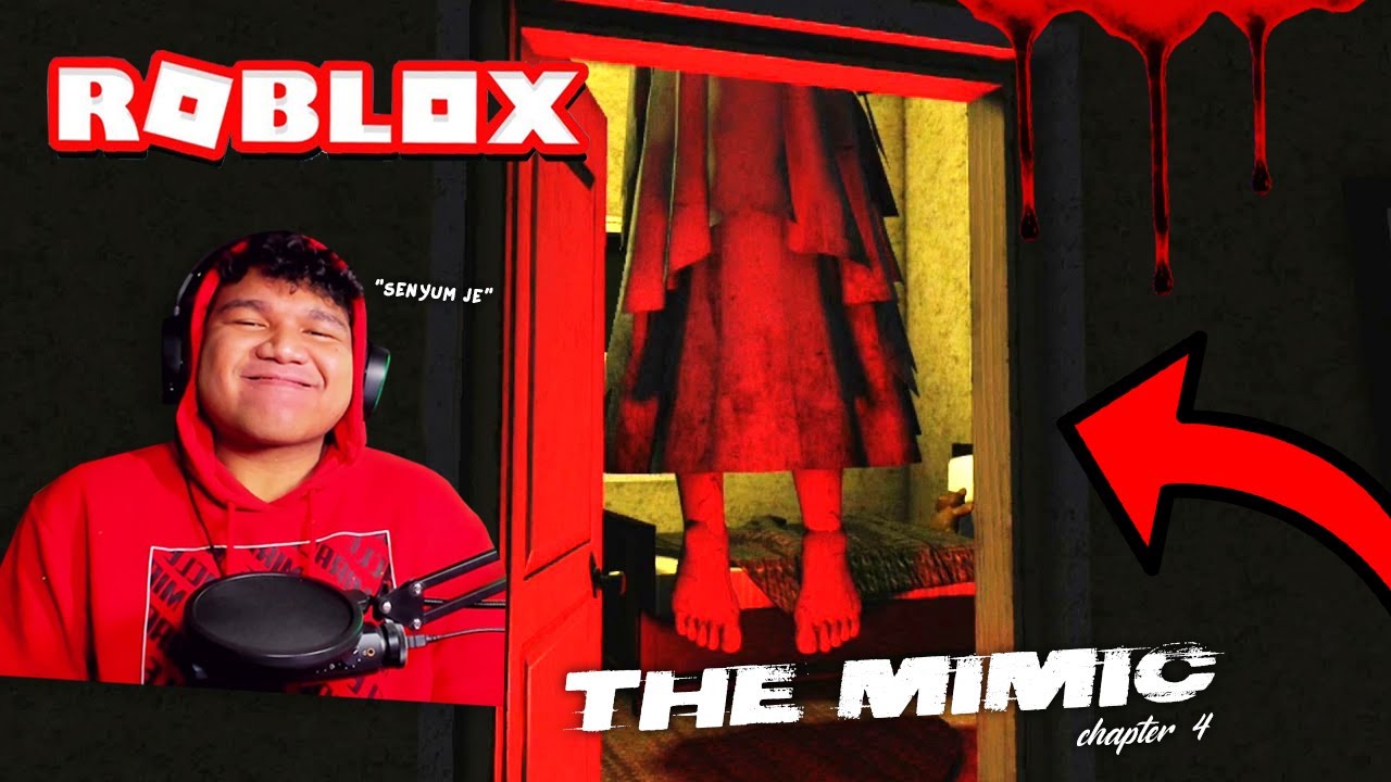 (Seram!) HANTU MIMIC CHAPTER 4😰 SEMAKIN GANAS & LIAR! - Roblox | Malaysia 'Full Gameplay'