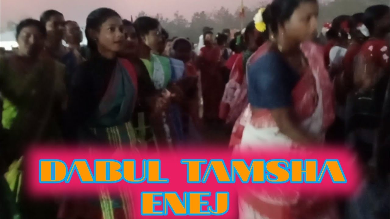 DABUL TAMSHA ENEJ SANKHABHANGA SANTALI VIDEO 