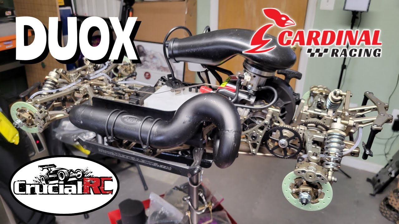 Unboxing Bishop's MCD Duox RC Touring Car