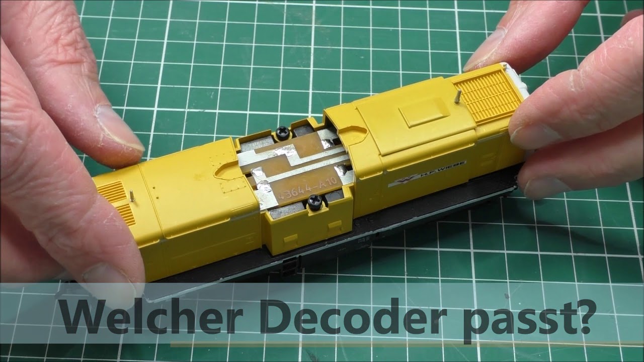 Roco V100 digitalisiert