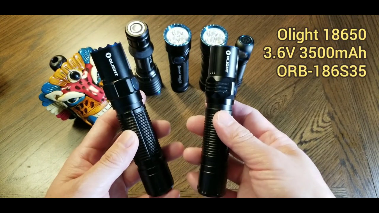 Olight M2R Pro and Battery Alternatives