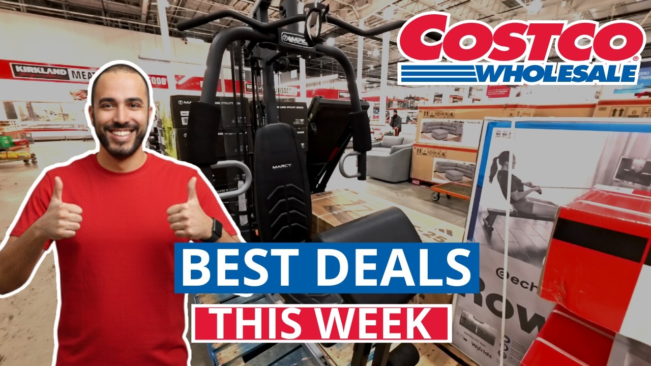 Costco Deals This Week You Don't Want To Miss | GYM, Tech and More...