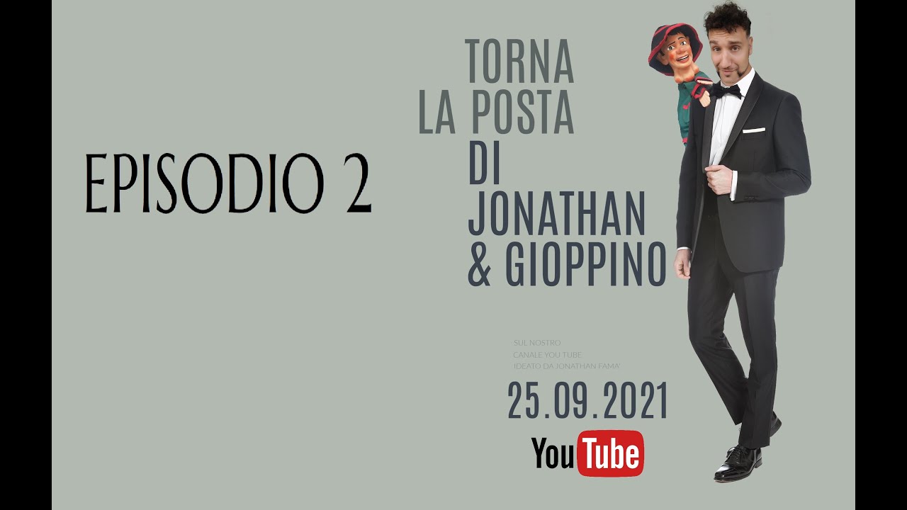 LA POSTA DI JONATHAN E GIOPPINO Episodio 2