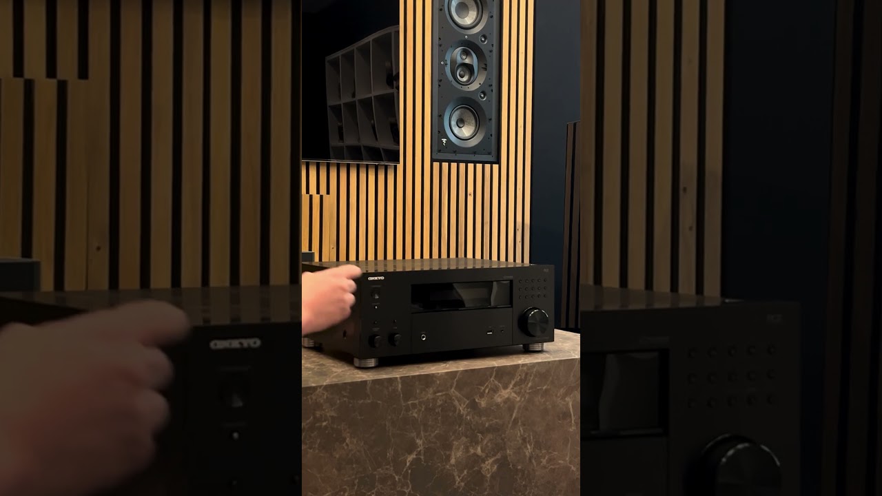 Onkyo TX-RZ30 Unboxing