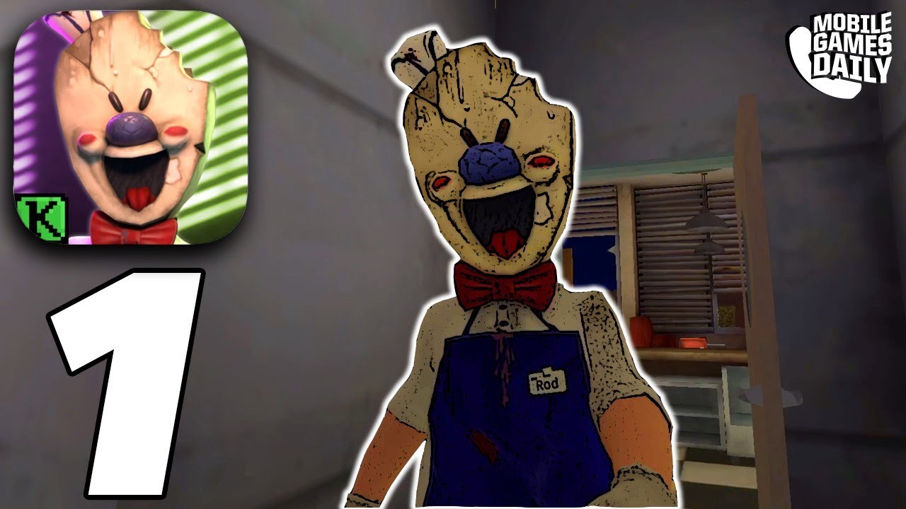 ICE SCREAM HORROR ADVENTURE - Full Gameplay Walkthrough (iOS Android)