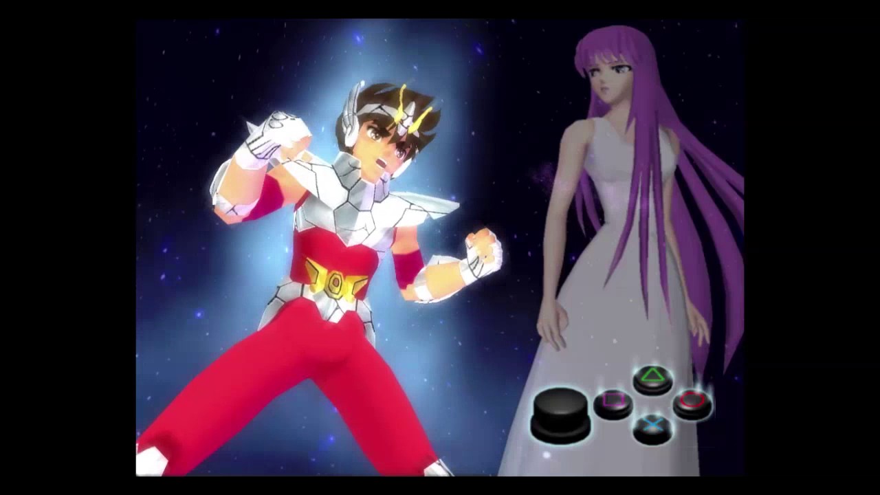 Saint Seiya, Caballeros del Zodiaco, Hades Gameplay