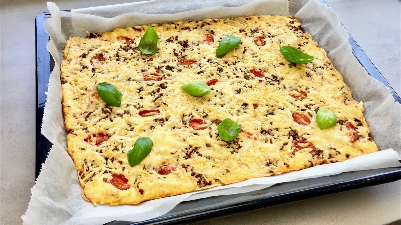 Hackfleisch-Pfannkuchen 🥞 aus dem Backofen Thermomix® TM5 - Thermilicious