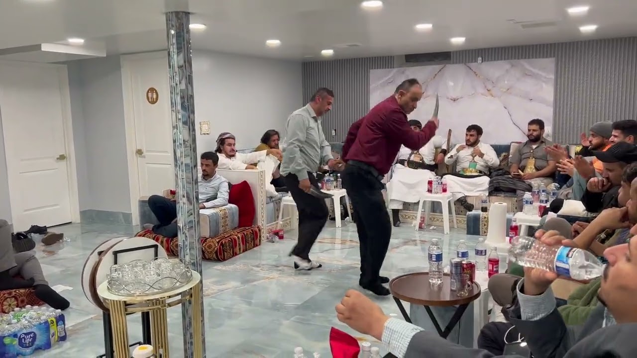 رقص مريسي في امريكا ل ابو ابراهيم المطارين وابو بلال العمري 