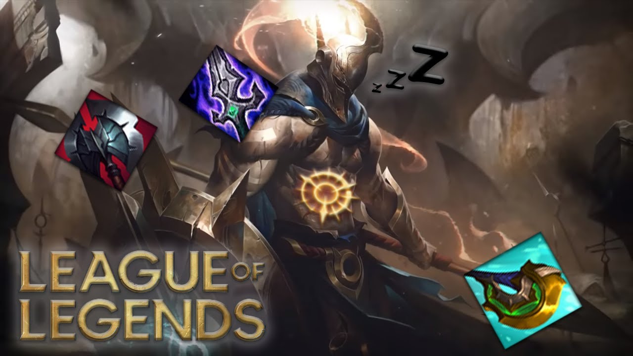 ASMR League of Legends: Pantheon Is A Storm Of Abnormal Damage?!? Whispered Commentary