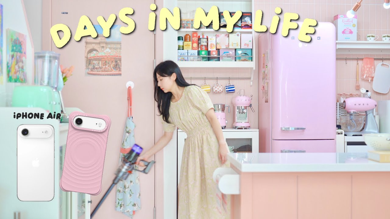 At the End of Summer days  ˚ ༘`✦ ˑ  Unboxing My iPhone Air | Aesthetic vlog