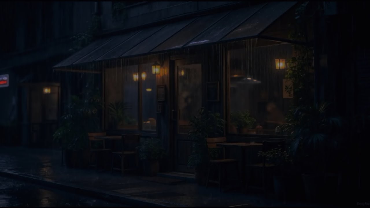 Try This Calming Heavy Rain for Insomnia Relief & Deep Sleep 🌧️💤