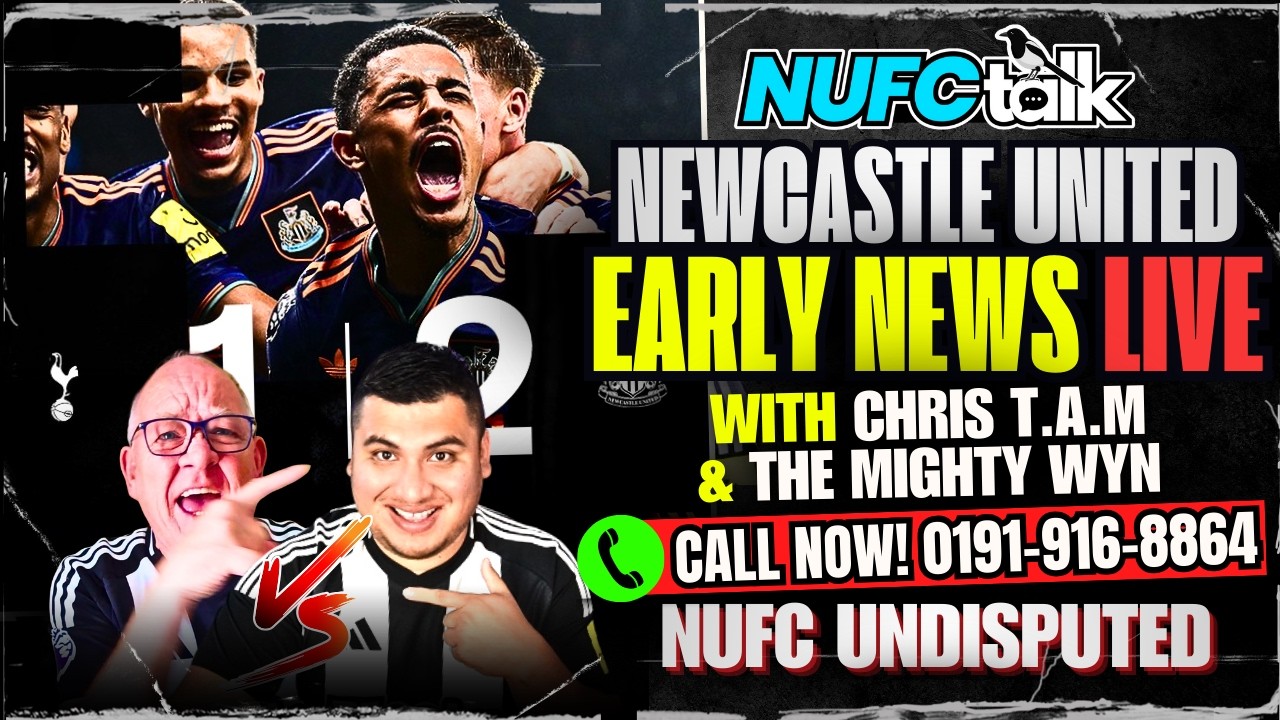 Newcastle BACK to Winning Ways! Can This Run Continue? with Chris & The Mighty Wyn | NUFC Undisputed