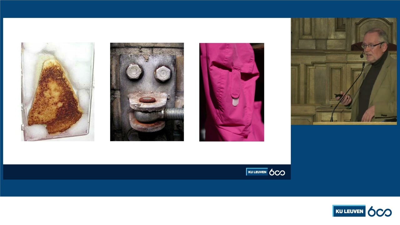 600 secondenlezing KU Leuven door Johan Wagemans: De kunst van het kijken (naar kunst)