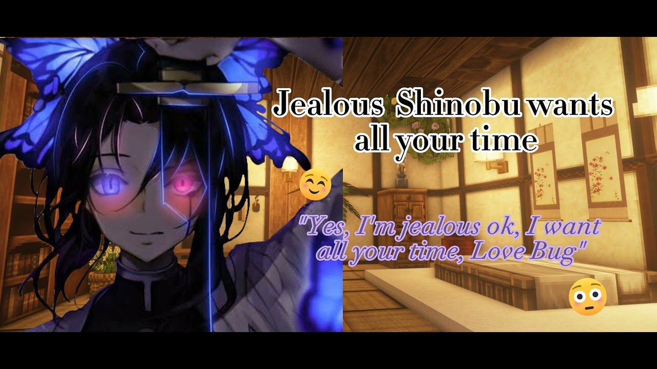 Jealous Shinobu wants all your time [Shinobu X Assistant Listener] KNY ASMR