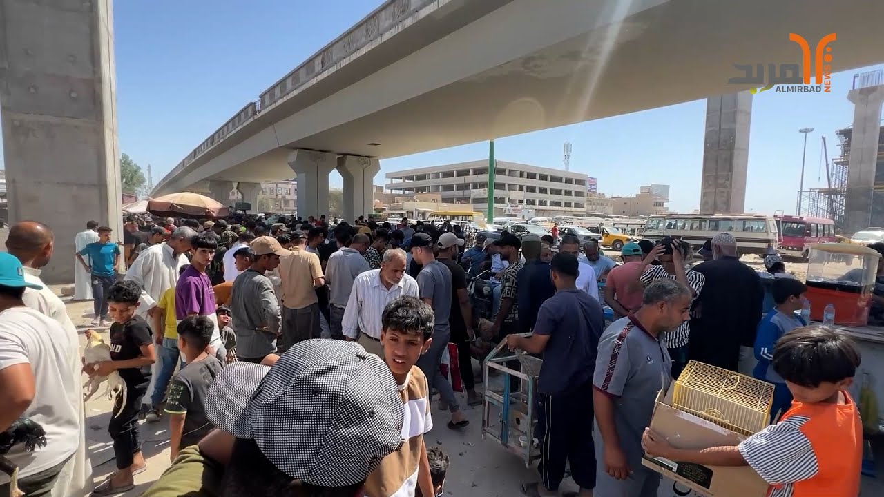 في السماوة  .. مطالبات بإيجاد مكان مناسب لسوق الجمعة #المربد