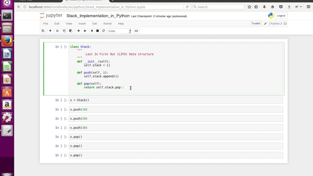 How to Implement Stack in Python