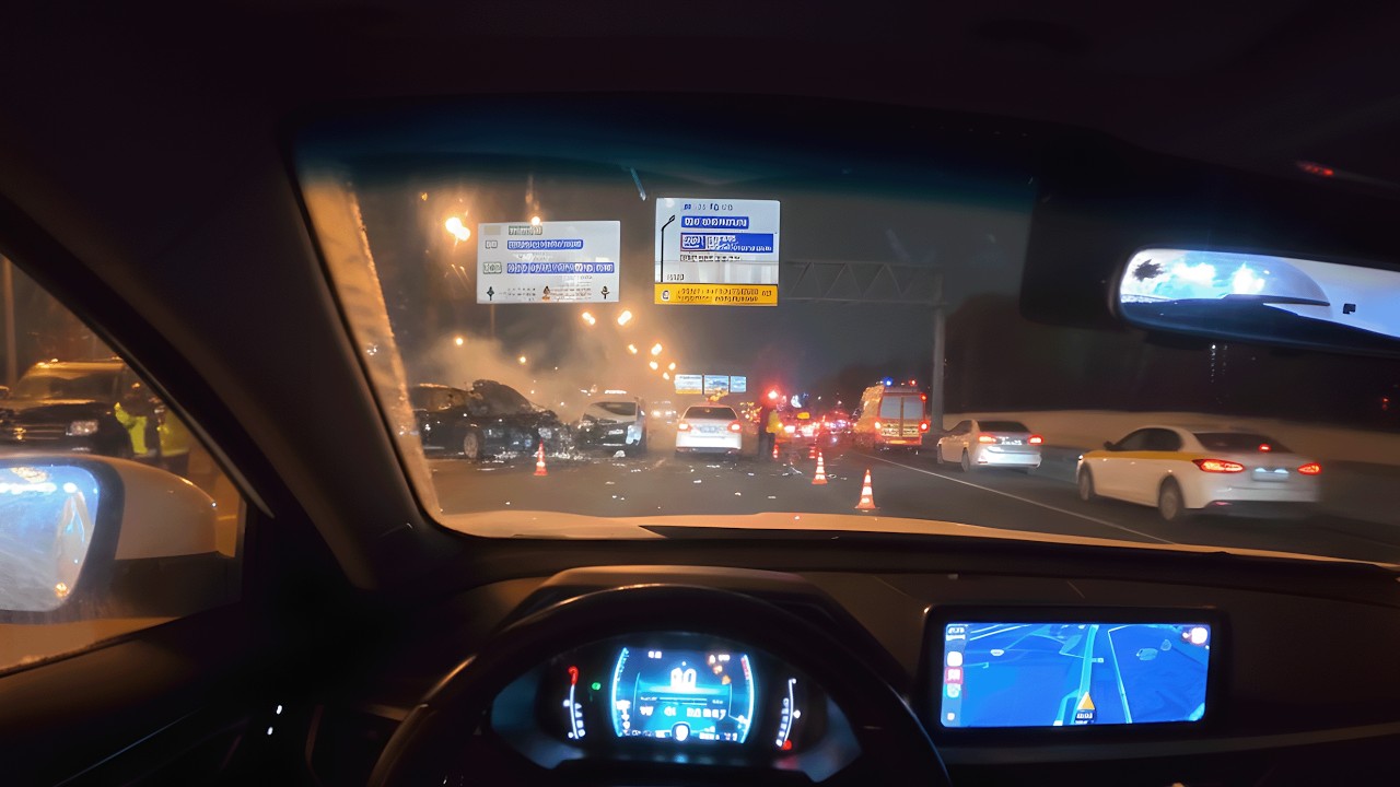POV Night Driving | DJI Osmo Action 6