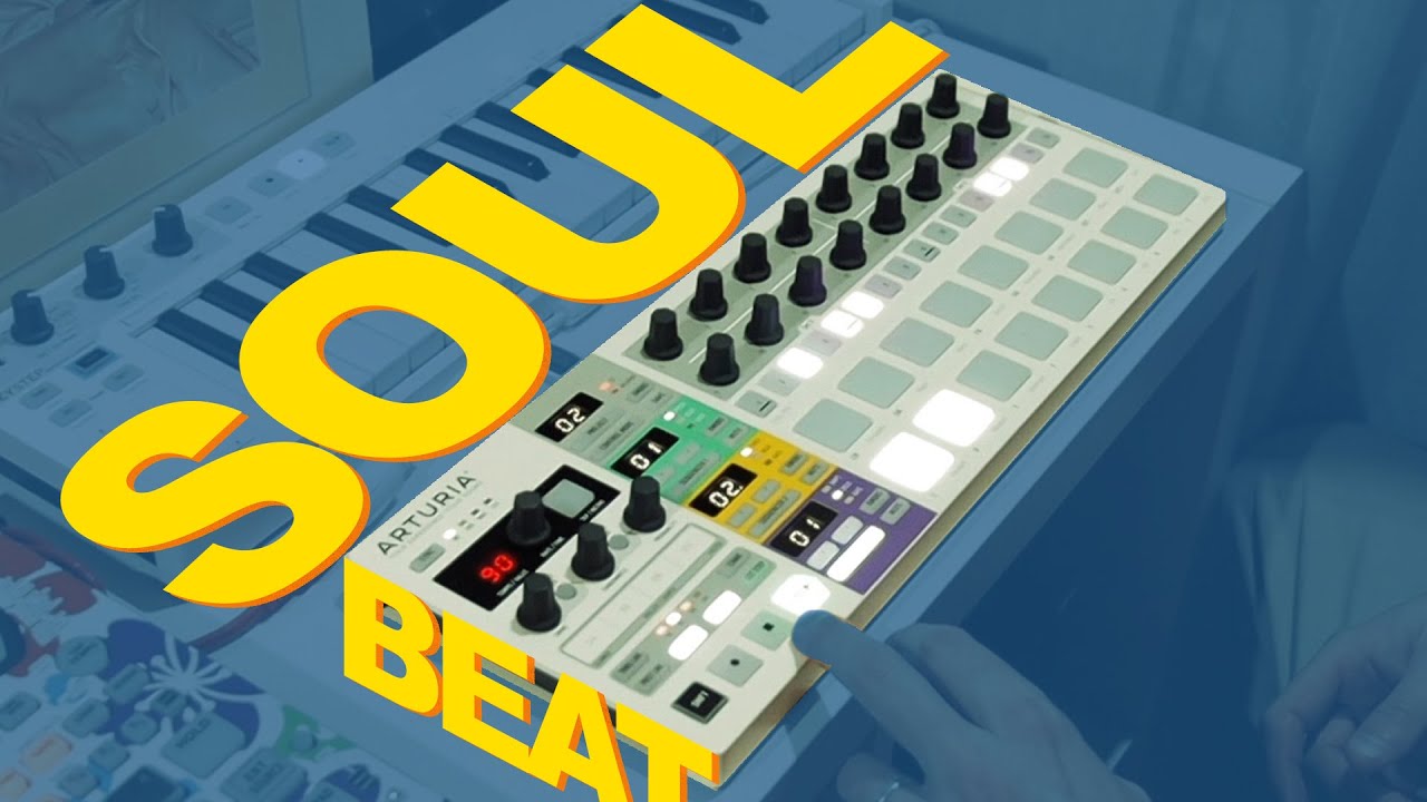 Soul Boombap Beat With BeatStep Pro & SP404A
